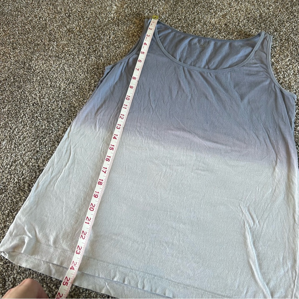 [LOFT] BOGO $1 Ombre Blue to White Tank Top - Picture 3 of 6